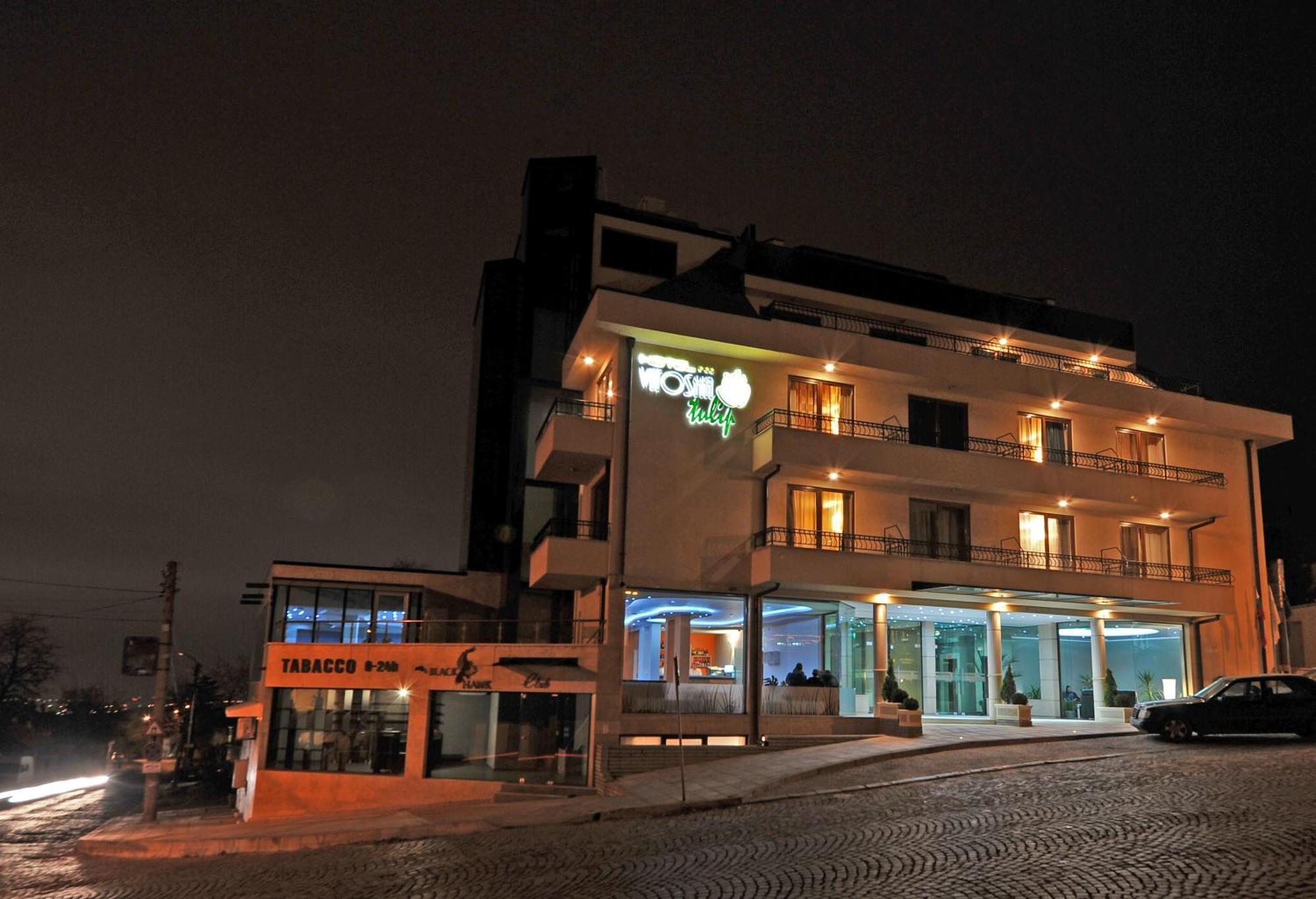 Vitoshko Lale Hotel Sofia Exteriör bild