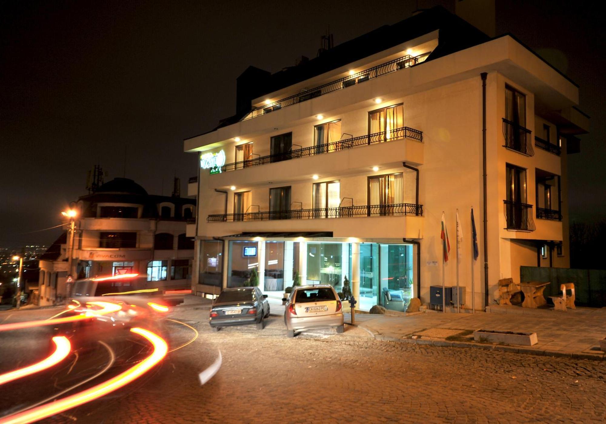 Vitoshko Lale Hotel Sofia Exteriör bild