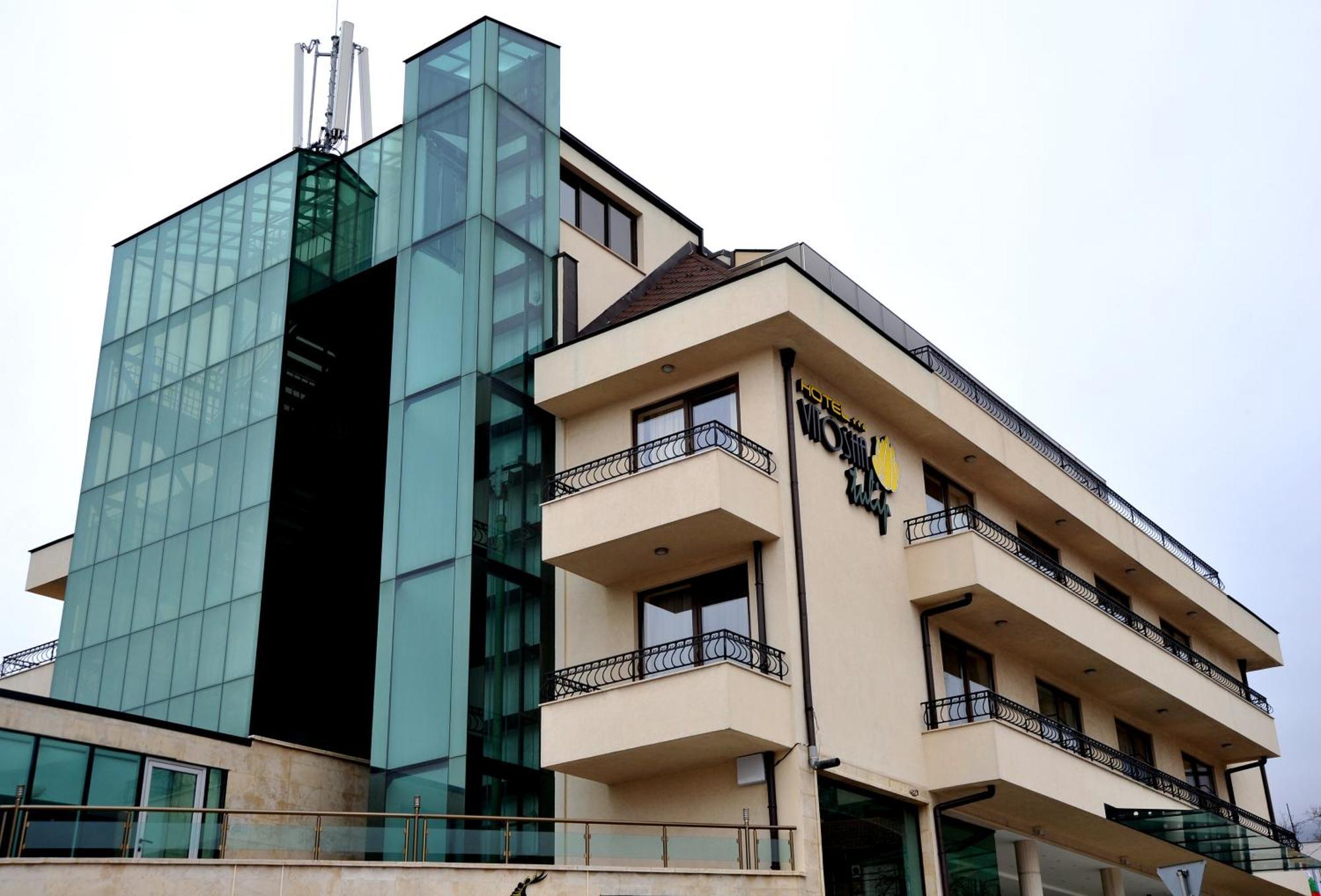 Vitoshko Lale Hotel Sofia Exteriör bild