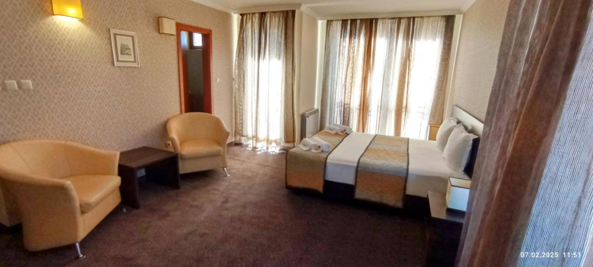 Vitoshko Lale Hotel Sofia Exteriör bild