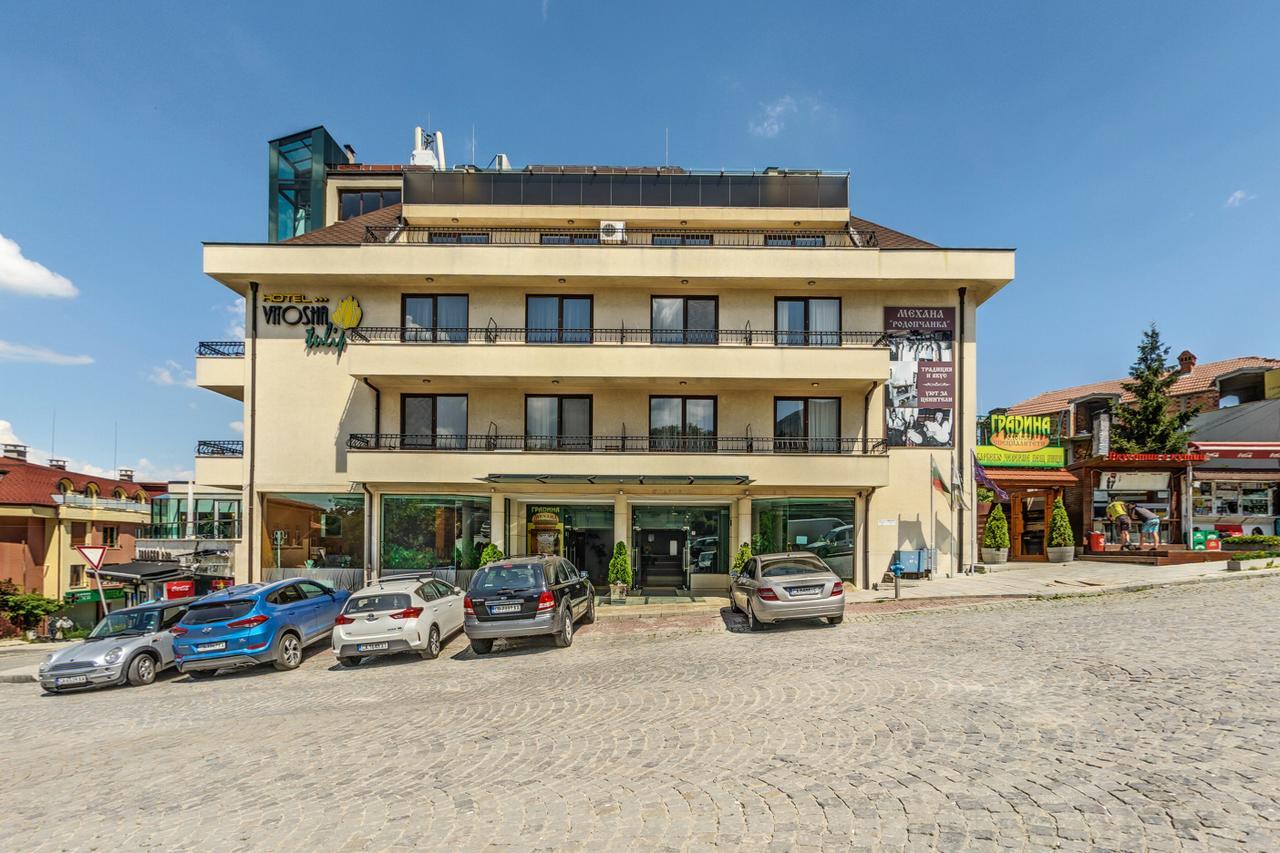 Vitoshko Lale Hotel Sofia Exteriör bild