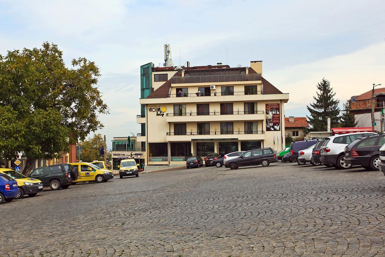 Vitoshko Lale Hotel Sofia Exteriör bild