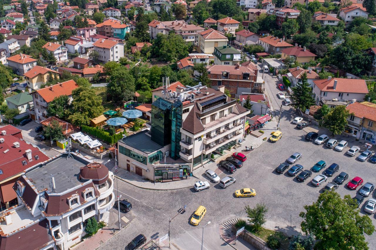 Vitoshko Lale Hotel Sofia Exteriör bild